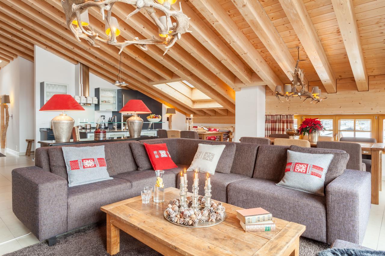 Vrony Apartments By Hotel Walliserhof Zermatt Buitenkant foto